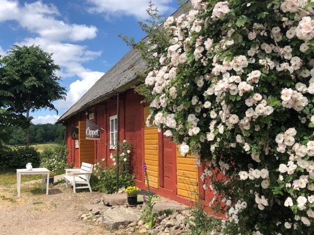 Aparthotel Aengaroeds Gard Ljungbyhed Exterior foto
